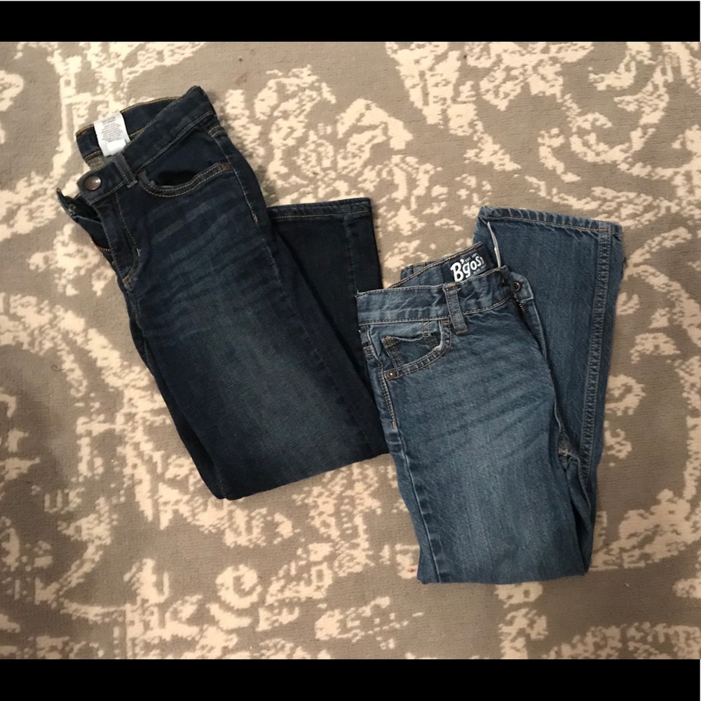 Boys Jeans-Lot Of 2 Size 7R